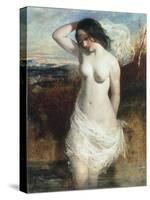 The Bather-William Etty-Stretched Canvas