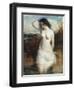 The Bather-William Etty-Framed Giclee Print