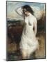 The Bather-William Etty-Mounted Giclee Print