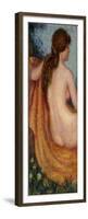 The Bather-Georges Lemmen-Framed Premium Giclee Print