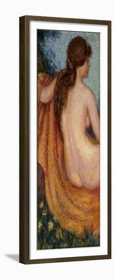 The Bather-Georges Lemmen-Framed Premium Giclee Print