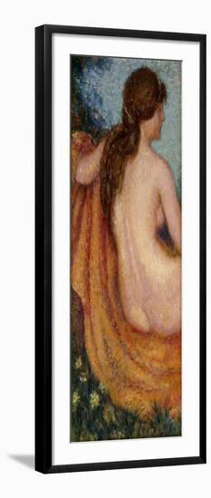 The Bather-Georges Lemmen-Framed Premium Giclee Print