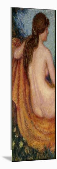 The Bather-Georges Lemmen-Mounted Premium Giclee Print