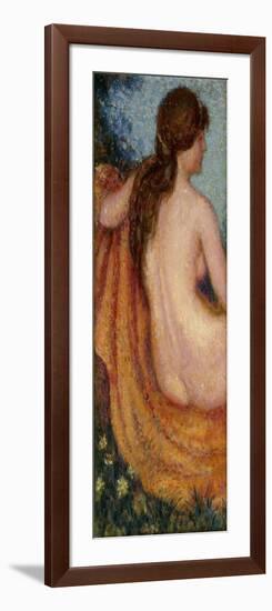 The Bather-Georges Lemmen-Framed Giclee Print