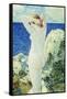 The Bather-Childe Hassam-Framed Stretched Canvas