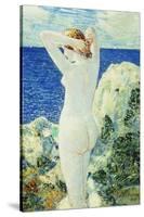 The Bather-Childe Hassam-Stretched Canvas