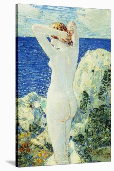 The Bather-Childe Hassam-Stretched Canvas