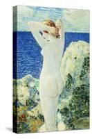 The Bather-Childe Hassam-Stretched Canvas