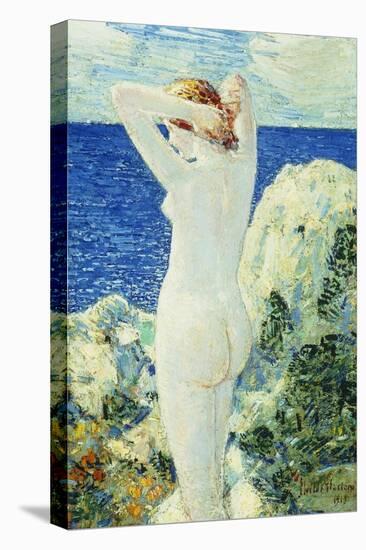 The Bather-Childe Hassam-Stretched Canvas