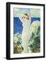 The Bather-Childe Hassam-Framed Giclee Print