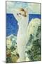 The Bather-Childe Hassam-Mounted Giclee Print