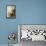 The Bather-Hermann David Salomon Corrodi-Framed Stretched Canvas displayed on a wall