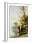 The Bather-Hermann David Salomon Corrodi-Framed Giclee Print