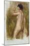 The Bather-Pierre-Auguste Renoir-Mounted Giclee Print