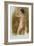 The Bather-Pierre-Auguste Renoir-Framed Giclee Print