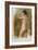 The Bather-Pierre-Auguste Renoir-Framed Giclee Print