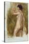 The Bather-Pierre-Auguste Renoir-Stretched Canvas