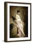 The Bather-Charles Chaplin-Framed Giclee Print