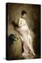 The Bather-Charles Chaplin-Stretched Canvas