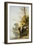 The Bather-Hermann David Salomon Corrodi-Framed Giclee Print