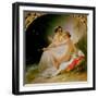 The Bathers, 1830-Louis Hersent-Framed Giclee Print