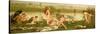 The Bathers, 1865-7-Frederick Walker-Stretched Canvas