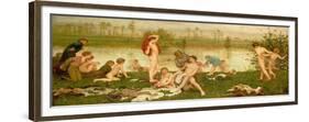 The Bathers, 1865-7-Frederick Walker-Framed Giclee Print