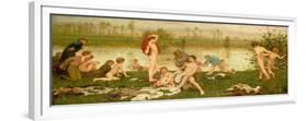 The Bathers, 1865-7-Frederick Walker-Framed Giclee Print