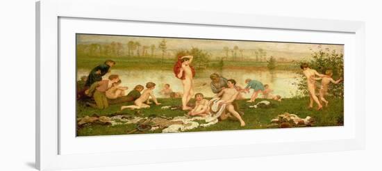 The Bathers, 1865-7-Frederick Walker-Framed Giclee Print