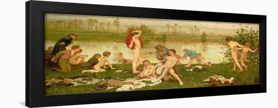 The Bathers, 1865-7-Frederick Walker-Framed Giclee Print