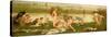 The Bathers, 1865-7-Frederick Walker-Stretched Canvas