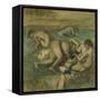 The Bathers, 1885-95-Edgar Degas-Framed Stretched Canvas