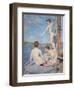 The Bathers, 1889-Henry Scott Tuke-Framed Giclee Print