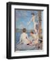 The Bathers, 1889-Henry Scott Tuke-Framed Giclee Print