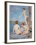 The Bathers, 1889-Henry Scott Tuke-Framed Giclee Print