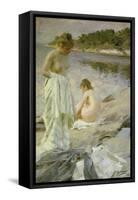 The Bathers, 1889-Anders Leonard Zorn-Framed Stretched Canvas