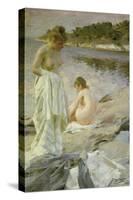 The Bathers, 1889-Anders Leonard Zorn-Stretched Canvas