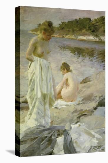 The Bathers, 1889-Anders Leonard Zorn-Stretched Canvas