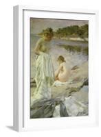 The Bathers, 1889-Anders Leonard Zorn-Framed Giclee Print