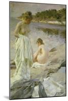 The Bathers, 1889-Anders Leonard Zorn-Mounted Giclee Print