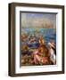 The Bathers, 1892-Pierre-Auguste Renoir-Framed Giclee Print