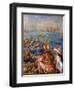 The Bathers, 1892-Pierre-Auguste Renoir-Framed Giclee Print