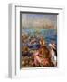 The Bathers, 1892-Pierre-Auguste Renoir-Framed Giclee Print