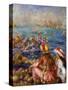 The Bathers, 1892-Pierre-Auguste Renoir-Stretched Canvas