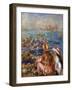 The Bathers, 1892-Pierre-Auguste Renoir-Framed Giclee Print