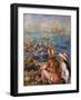 The Bathers, 1892-Pierre-Auguste Renoir-Framed Giclee Print