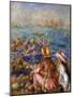 The Bathers, 1892-Pierre-Auguste Renoir-Mounted Giclee Print