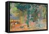 The Bathers, 1897-Paul Gauguin-Framed Stretched Canvas