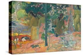 The Bathers, 1897-Paul Gauguin-Stretched Canvas