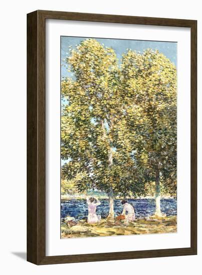 The Bathers, 1905-Childe Hassam-Framed Giclee Print